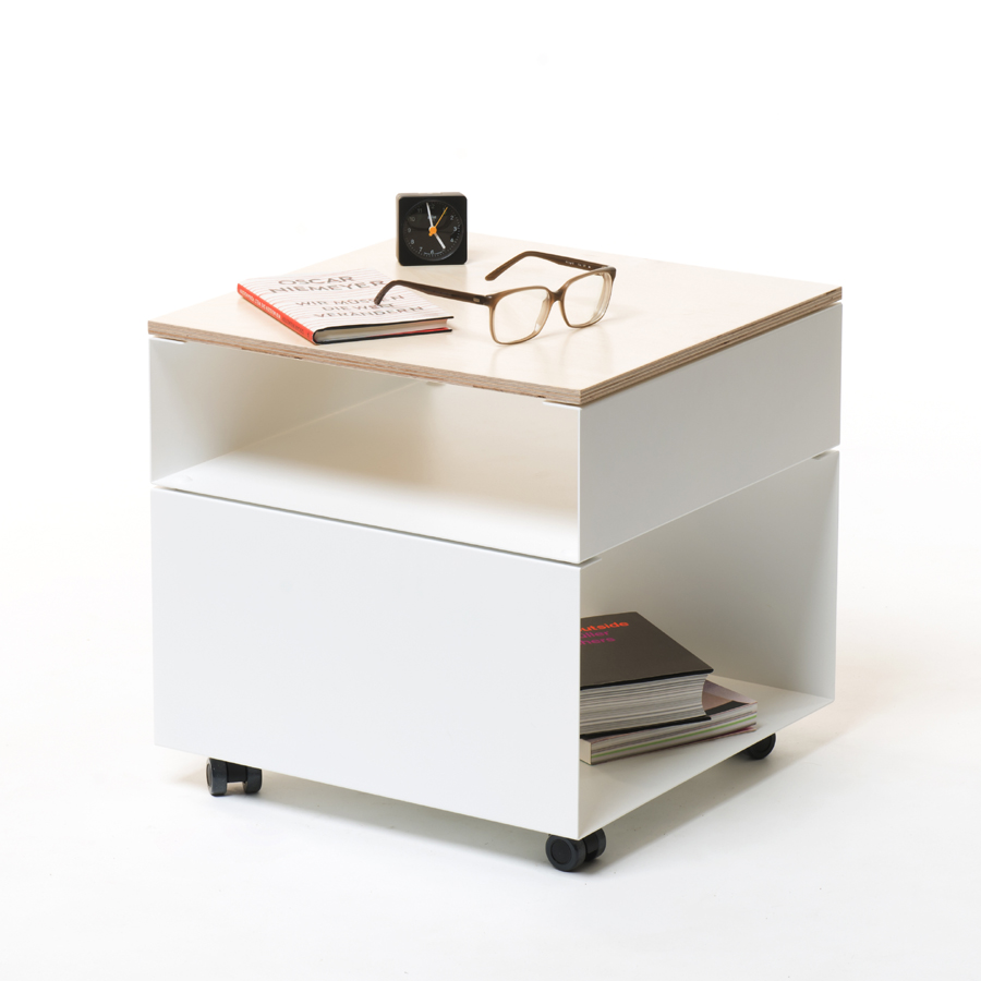 Rollcontainer Rolf - aus vier Einzelmodulen Rollcontainer Rolf - aus vier Einzelmodulen