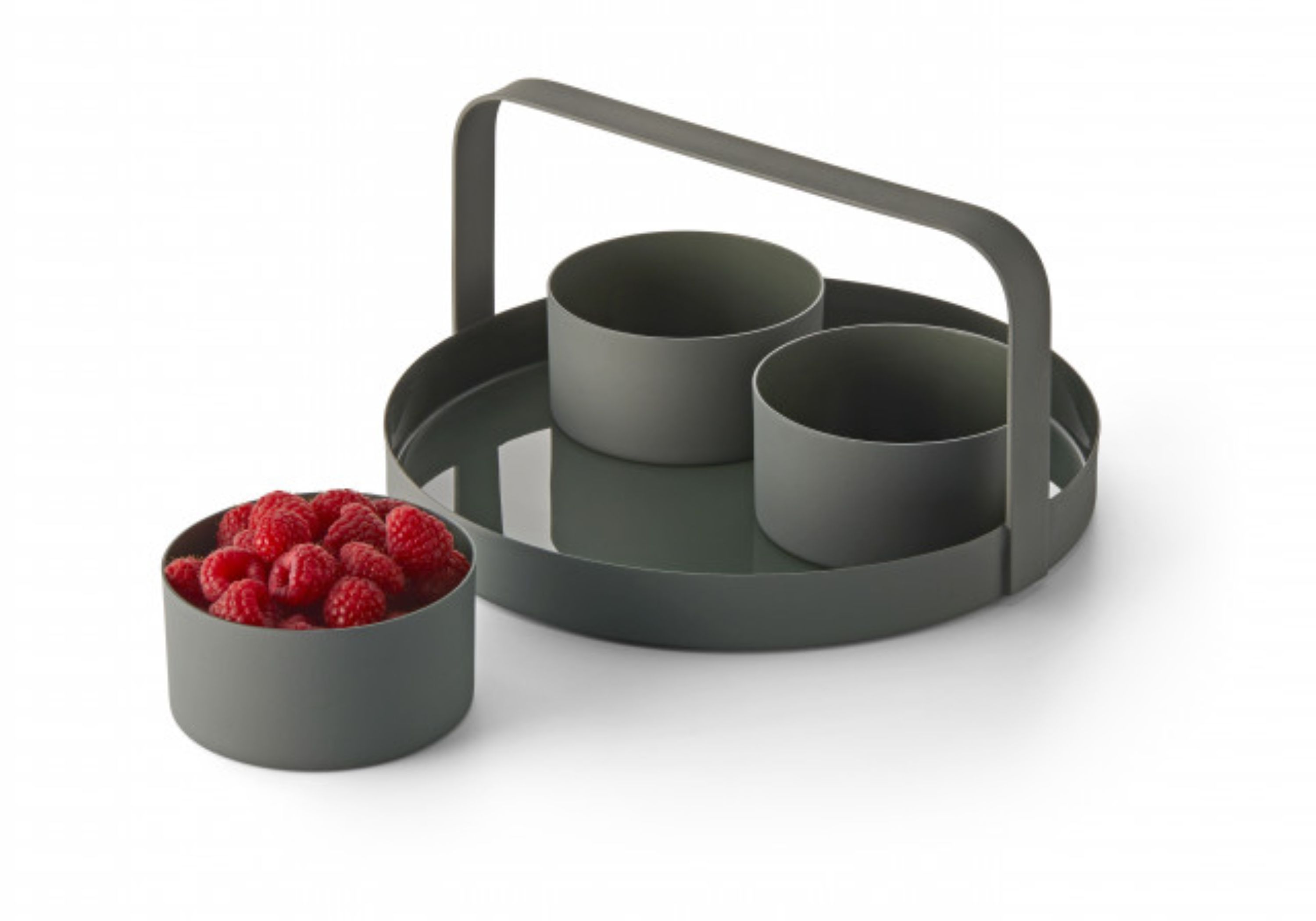 CLARA Snack-Tablett mit 3 Schälchen