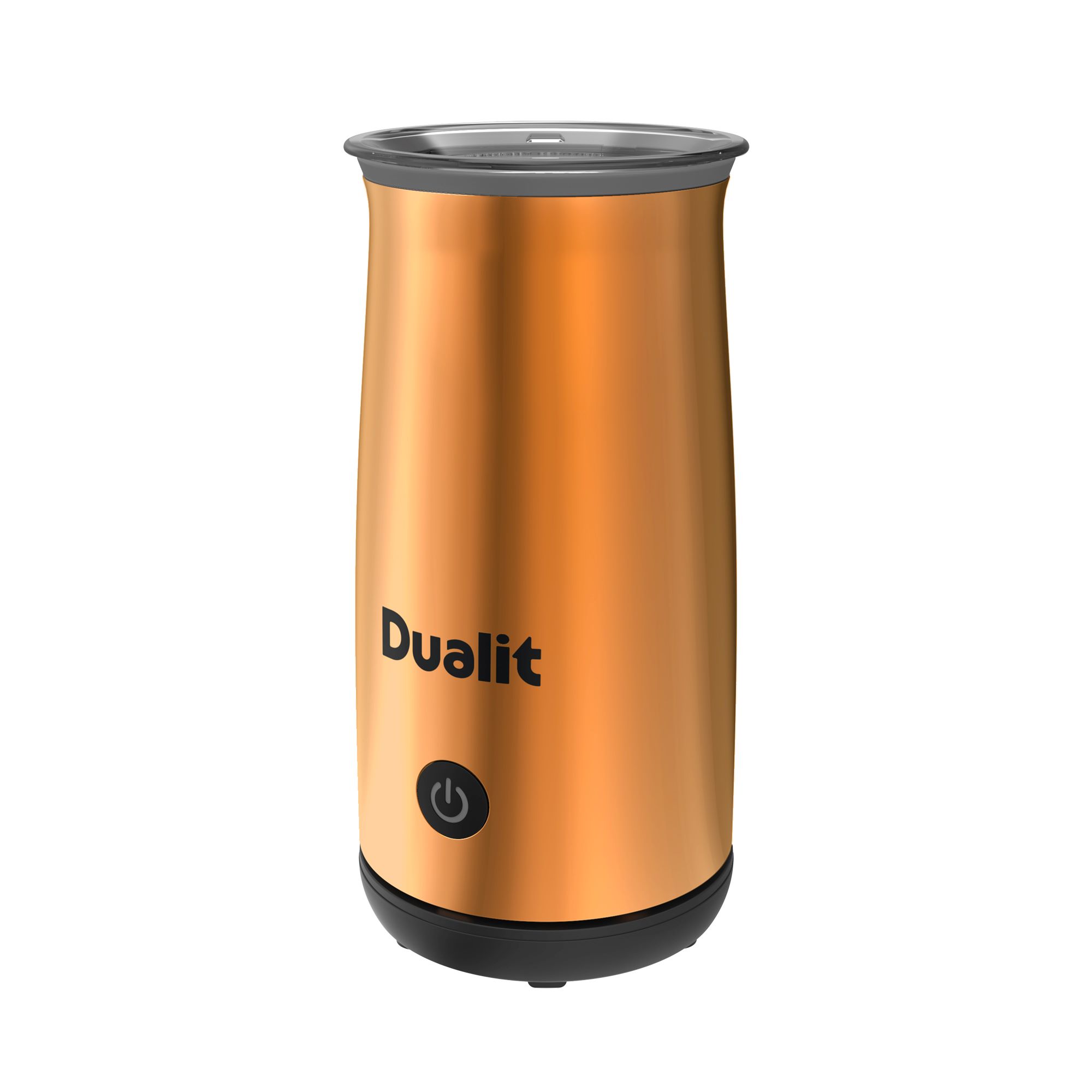 Elektrischer Milch- und Schoko Aufschäumer – cremiger Schaum im Handumdrehen Kupfer