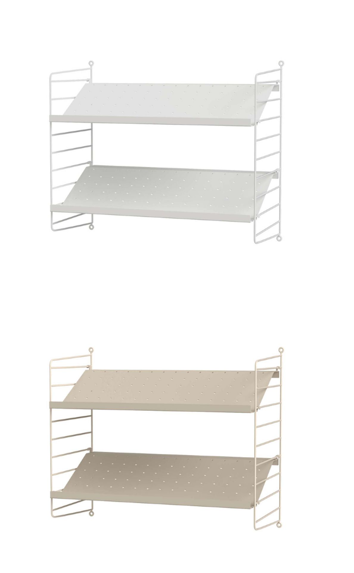 Kleines Schuhregal Wandmontage Kleines Schuhregal Wandmontage Schwarz