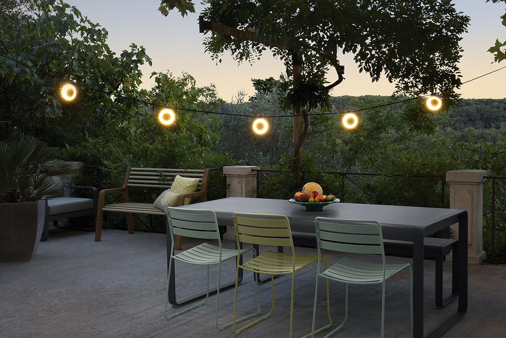 Bellevie Tisch 196 x 90cm Outdoor Latte Beige