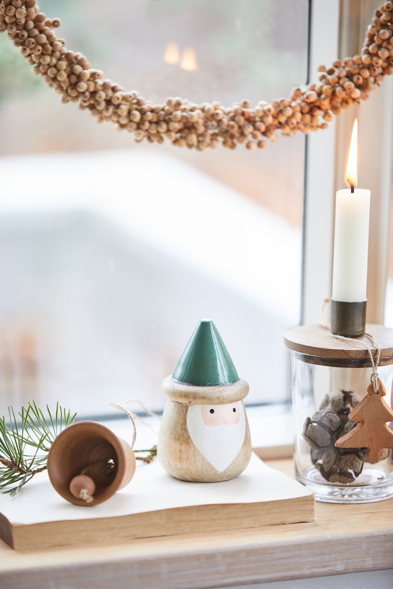 Weihnachtsmann mit Hut