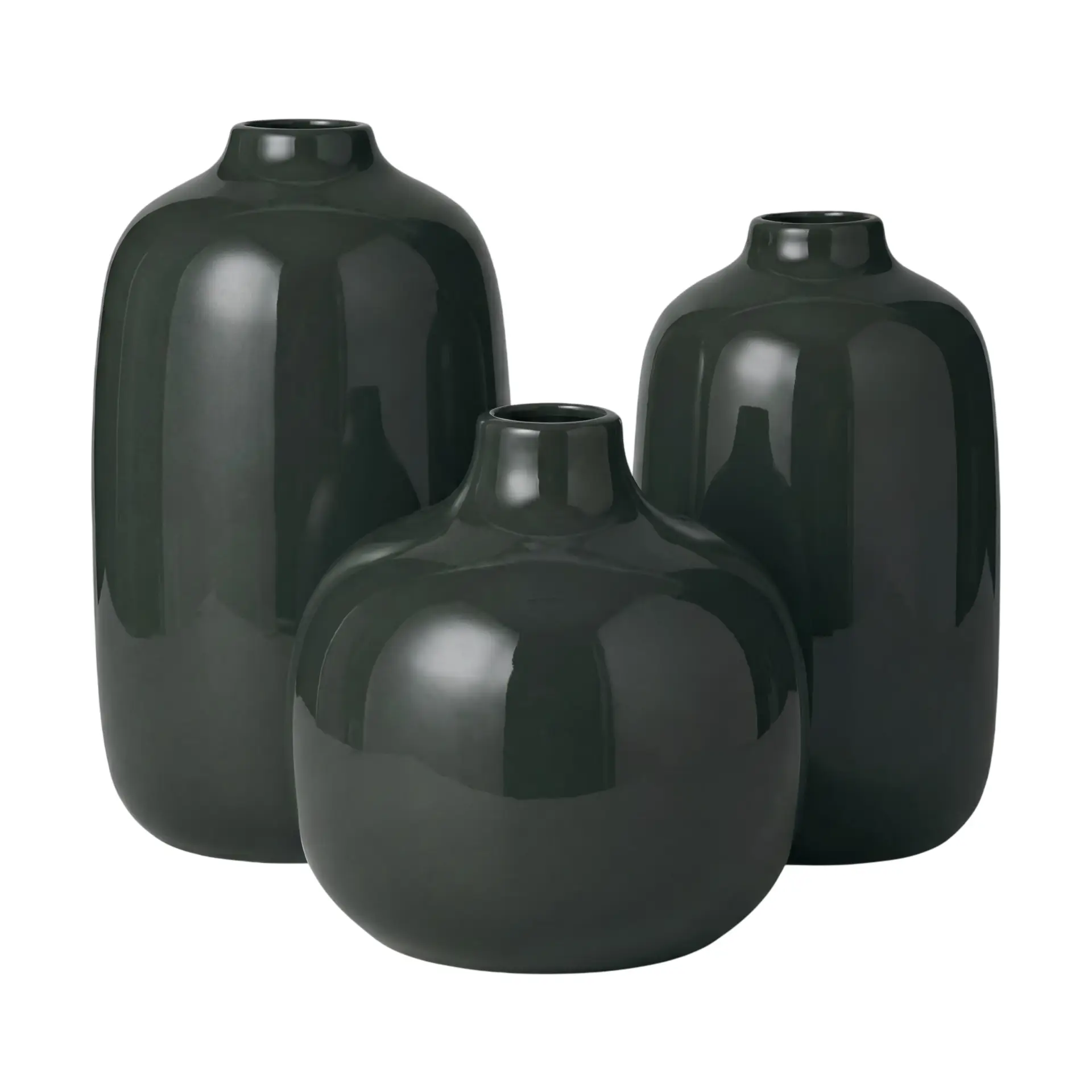 CEOLA Mini Vasen 3er-Set – Keramik Unikate Peat