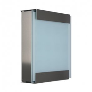 Glasnost Briefkästen Klassiker Glas.weiß ohne Beschriftung Glasnost Briefkästen Klassiker Glas.weiß ohne Beschriftung