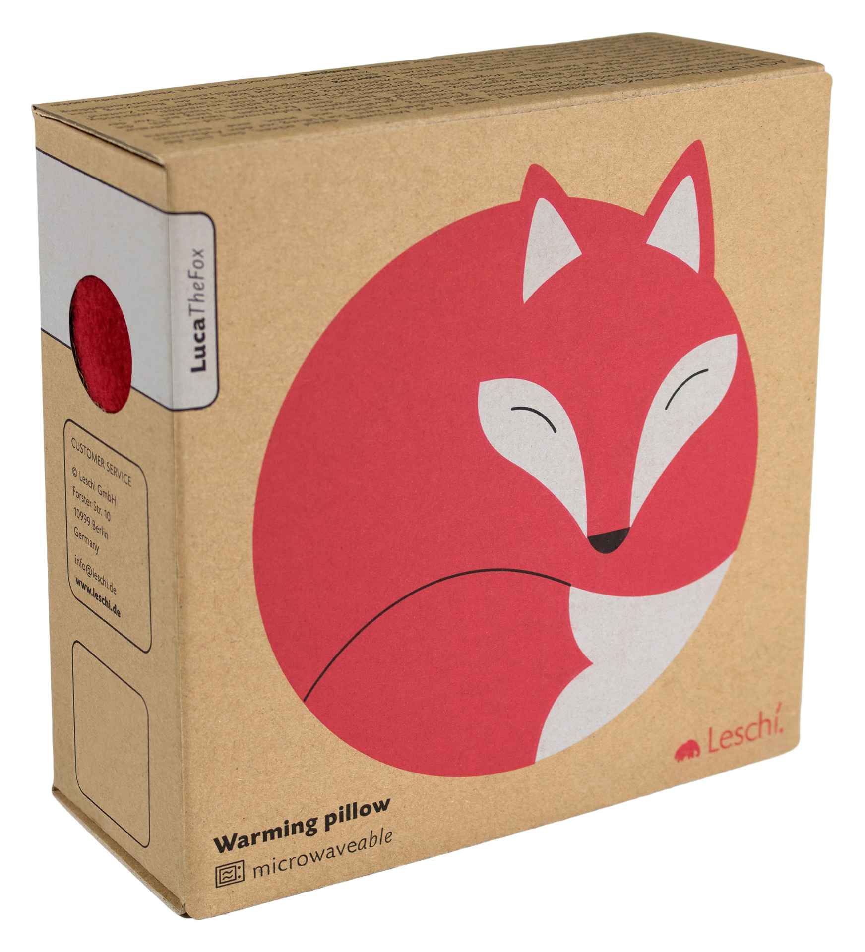 Wärmekissen | Der Fuchs Luca