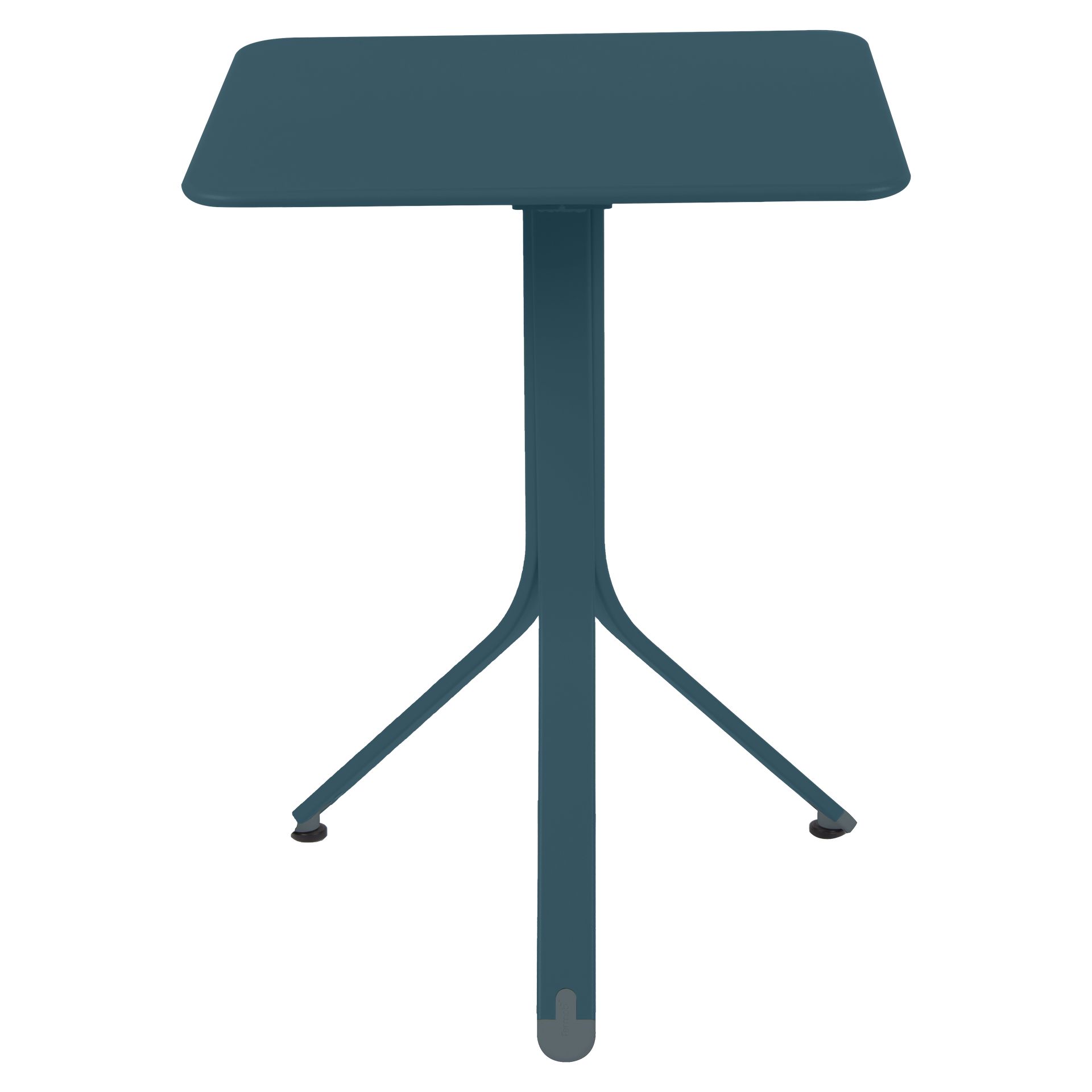REST’O Klapptisch Outdoor Acapulcoblau 57 x 57 cm REST’O Klapptisch Outdoor Acapulcoblau 57 x 57 cm