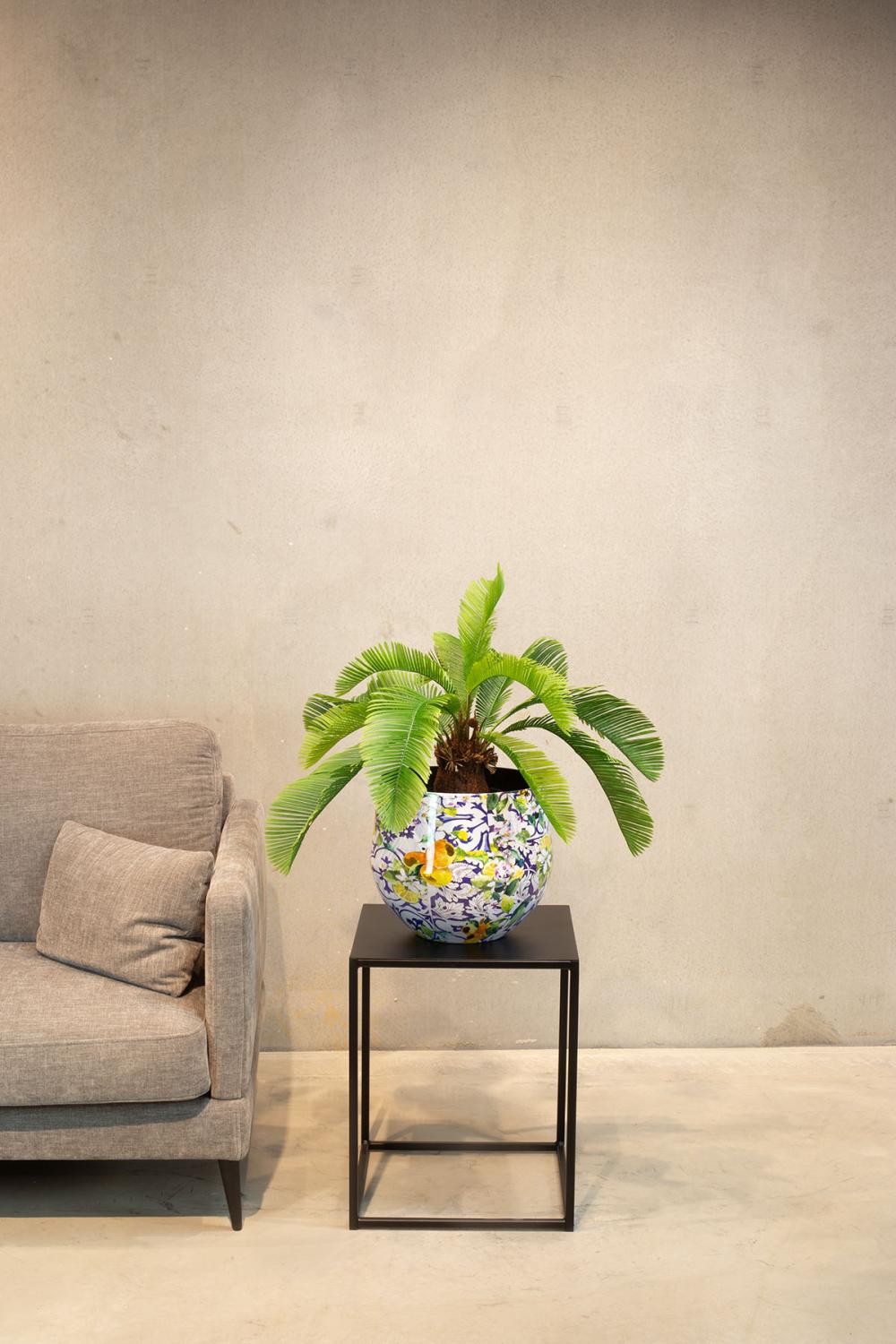 Lemon Fusion Tischgefäß für Pflanzen multicolor