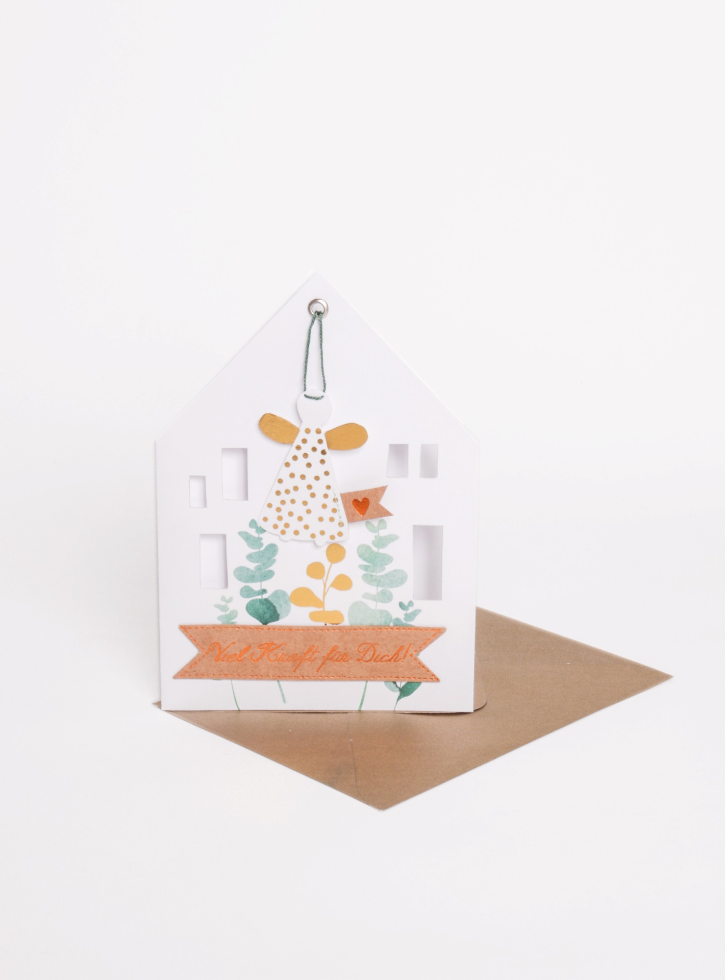 Hausengel Karte viel Kraft für dich! Hausengel Karte viel Kraft für dich!