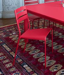 Facto Stuhl stapelbar latte beige Facto Stuhl stapelbar latte beige