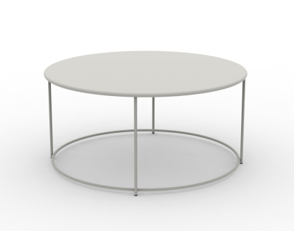 Daisy Outdoor Beistelltisch verzinkt Ø 90 cm schlamm Daisy Outdoor Beistelltisch verzinkt Ø 90 cm schlamm