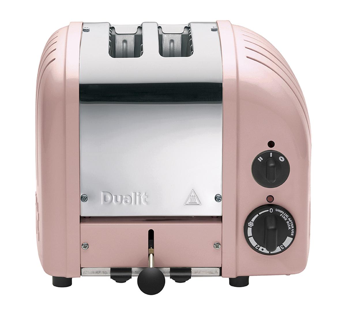Classic Toaster Premium 2-Schlitze Pink