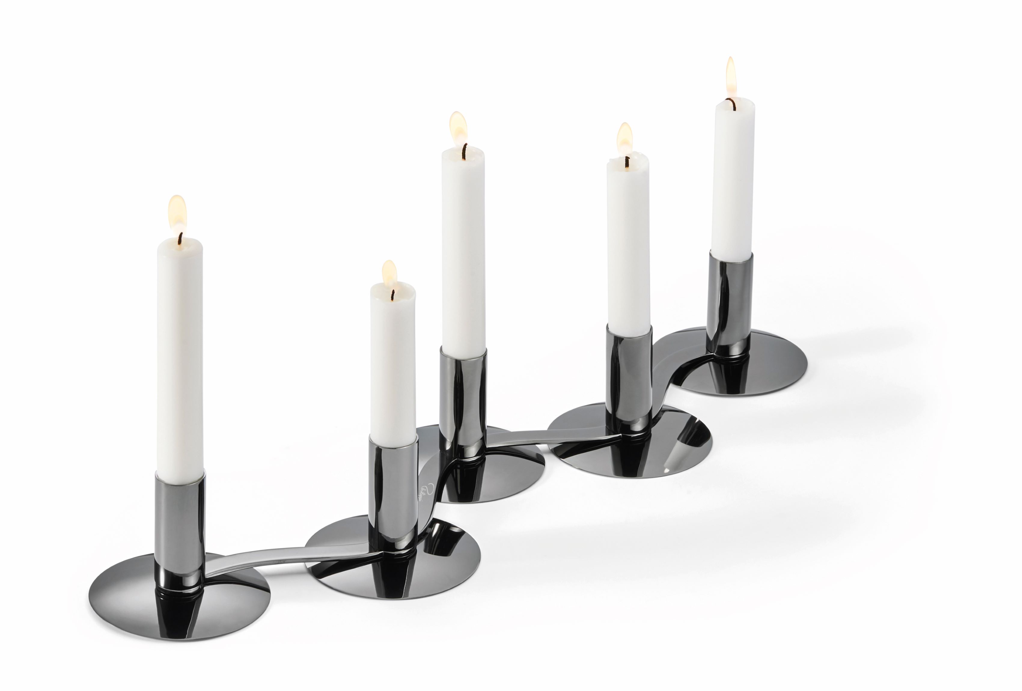 Quintett 5er Kerzenhalter zum Wenden Quintett 5er Kerzenhalter zum Wenden