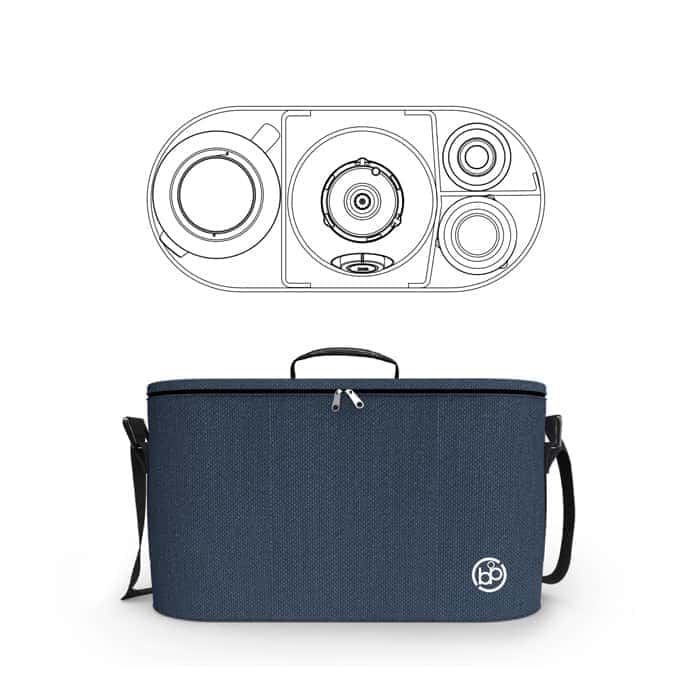 Hochleistungsmixer Attivo Weiß