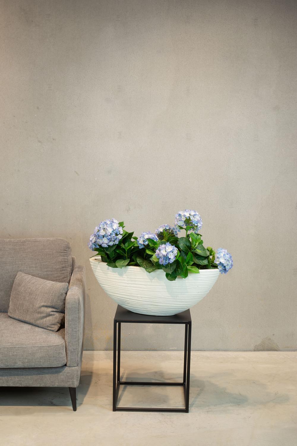 Hortensie Kunstpflanze Hortensie Kunstpflanze