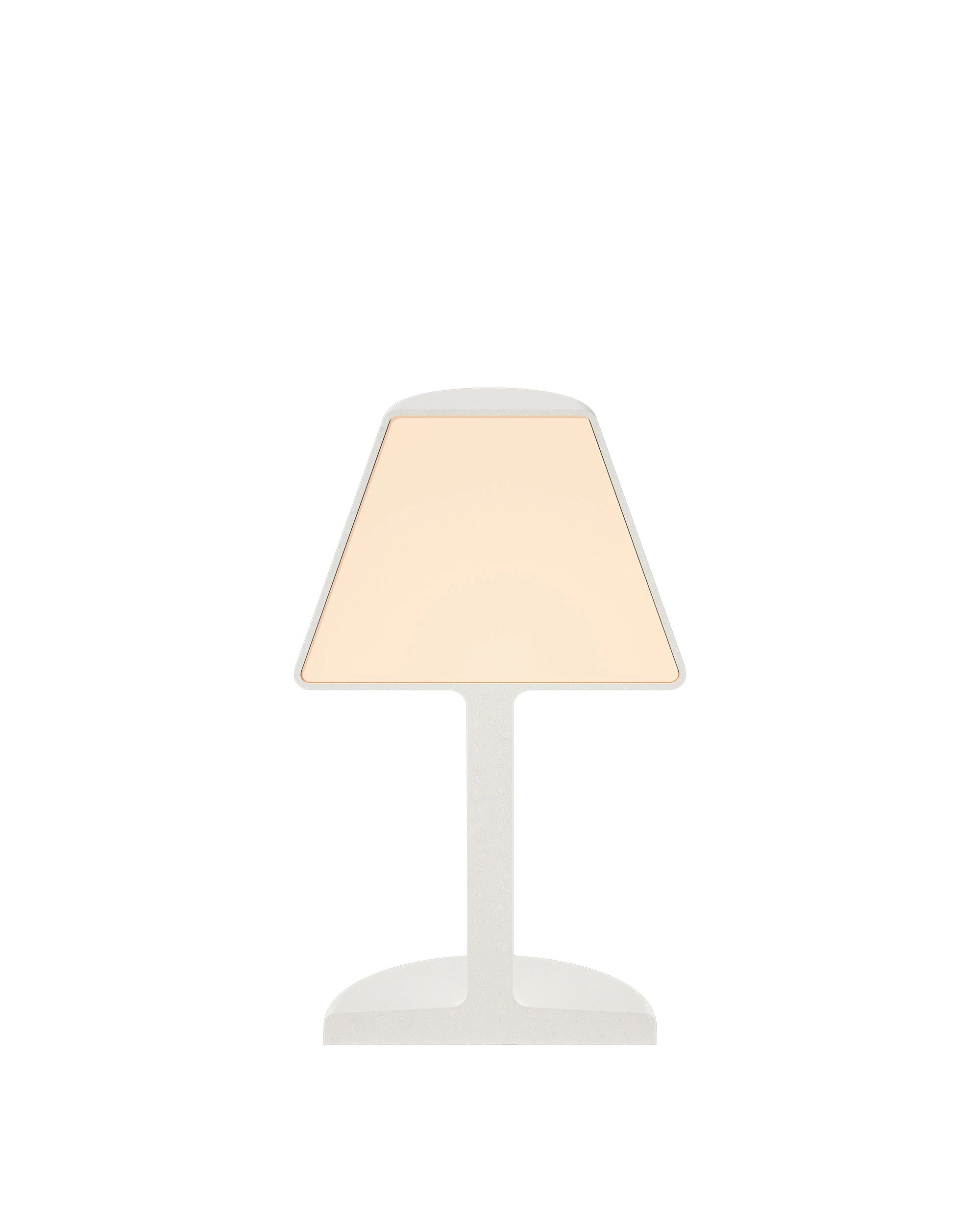 TWIN - Akku-Tischleuchte weiß