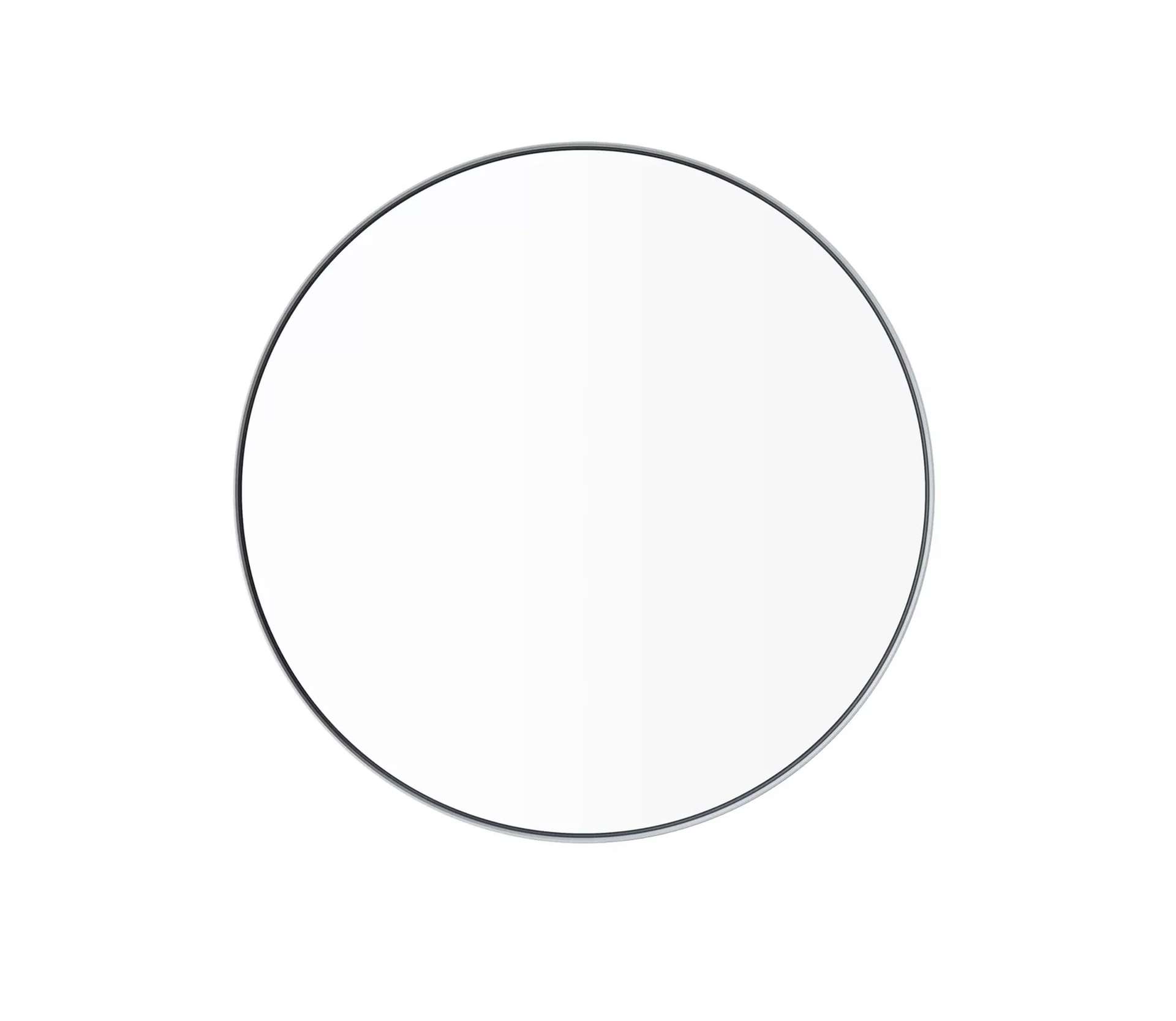 66934_01-overlay.jpg Wandspiegel -RIM- White M Ø 50 cm Glas klar