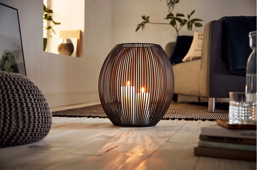 Louisiana Windlicht L / Höhe: 26 cm Louisiana Windlicht L / Höhe: 26 cm