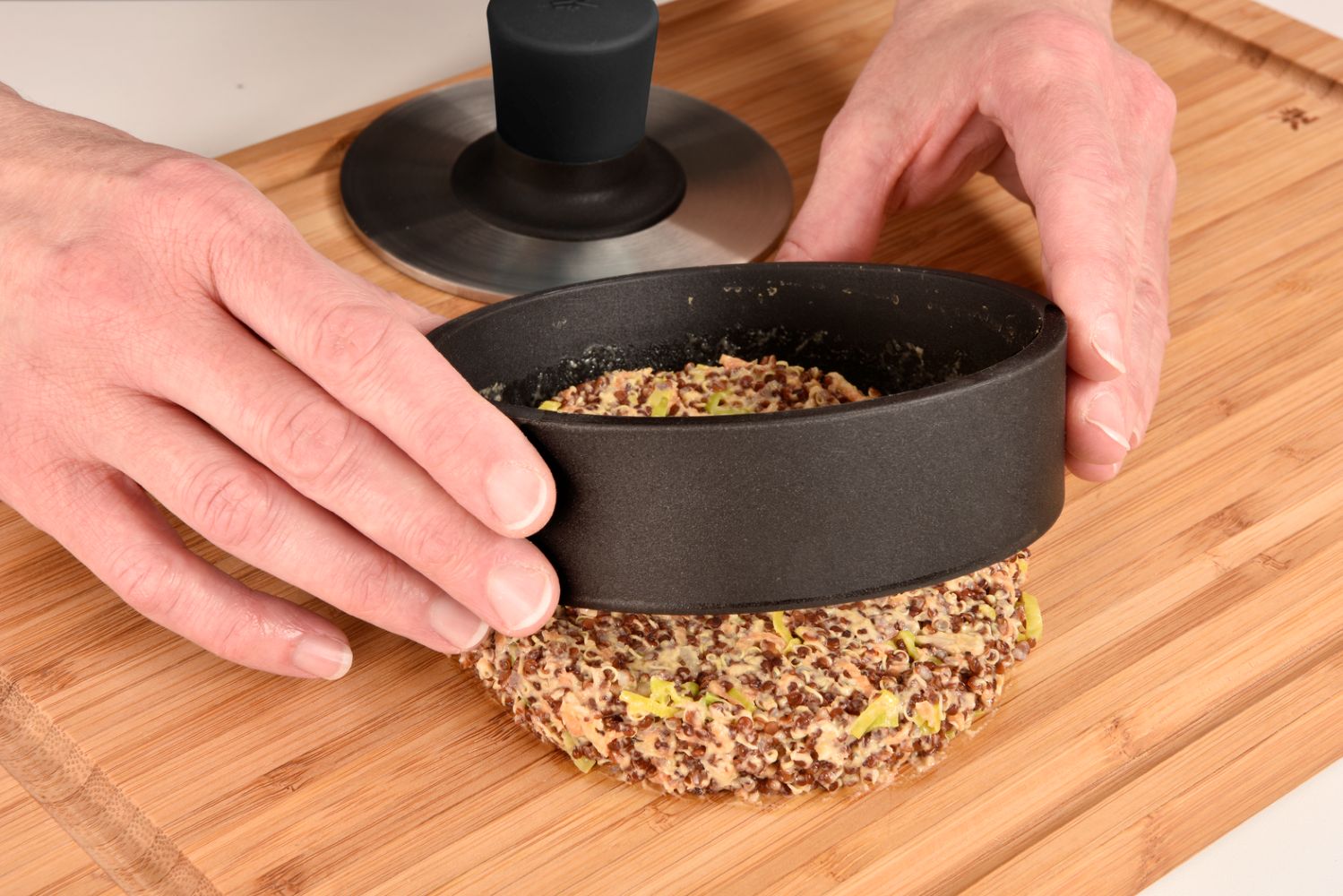 BBQ Burgerpresse – komfortables Handling & gleichmäßige Ergebnisse BBQ Burgerpresse – komfortables Handling & gleichmäßige Ergebnisse