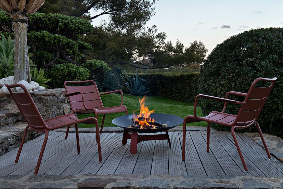 Luxembourg Lounge-Sessel Latte Beige Luxembourg Lounge-Stuhl Latte Beige