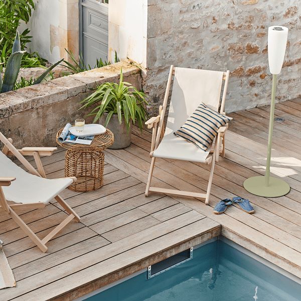 Runder Sockel für Lampenmast Runder Sockel für Lampenmast