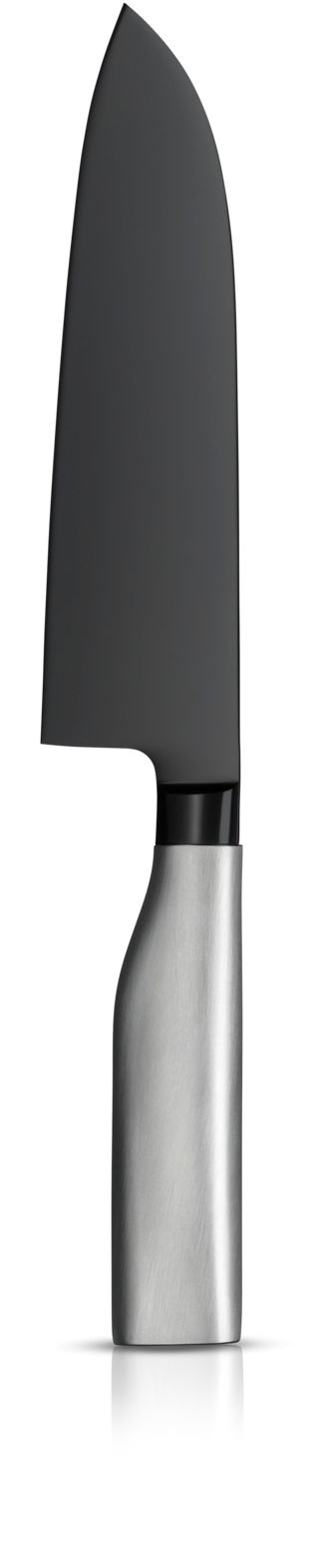 Ultimate Black Santokumesser 18,5 cm mit Diamond Cut Ultimate Black Santokumesser 18,5 cm mit Diamond Cut