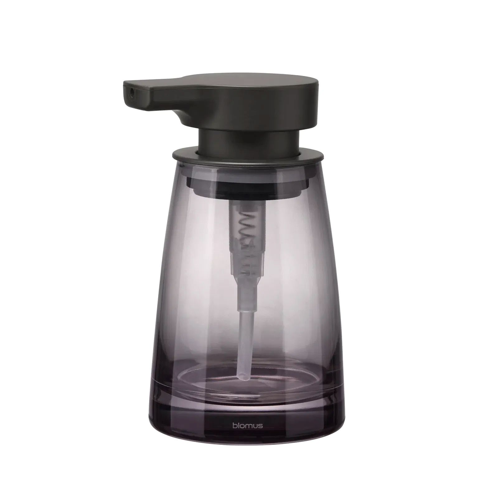 AVA Seifenspender 250 ml – Glasdesign fürs Badezimmer Schwarz