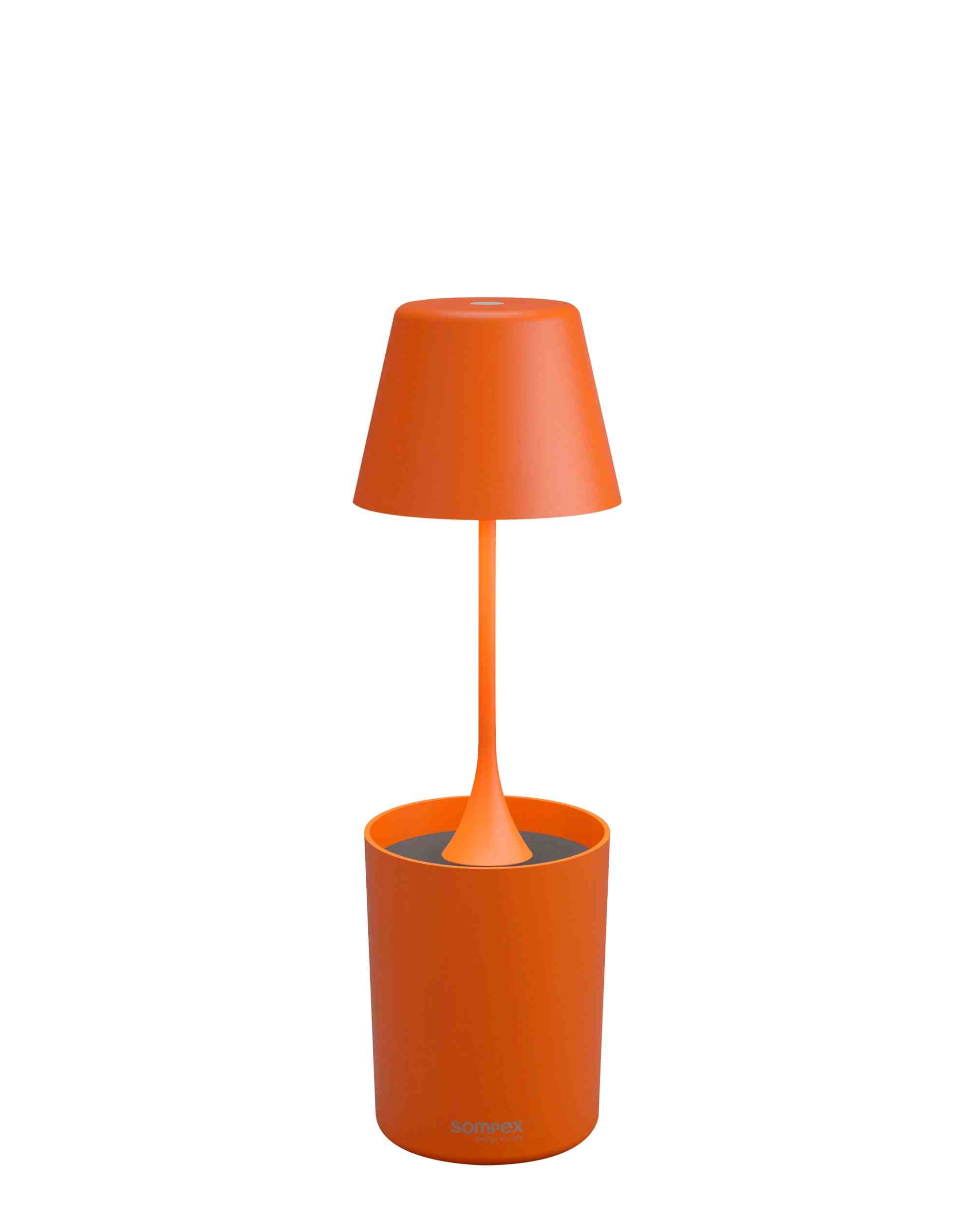 PEEKY Akku-Tischleute - Plant-Growing-Light orange