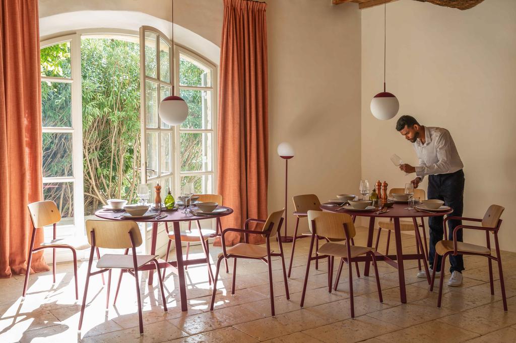 Gartentisch So'o rund Ø 117 cm Latte Beige