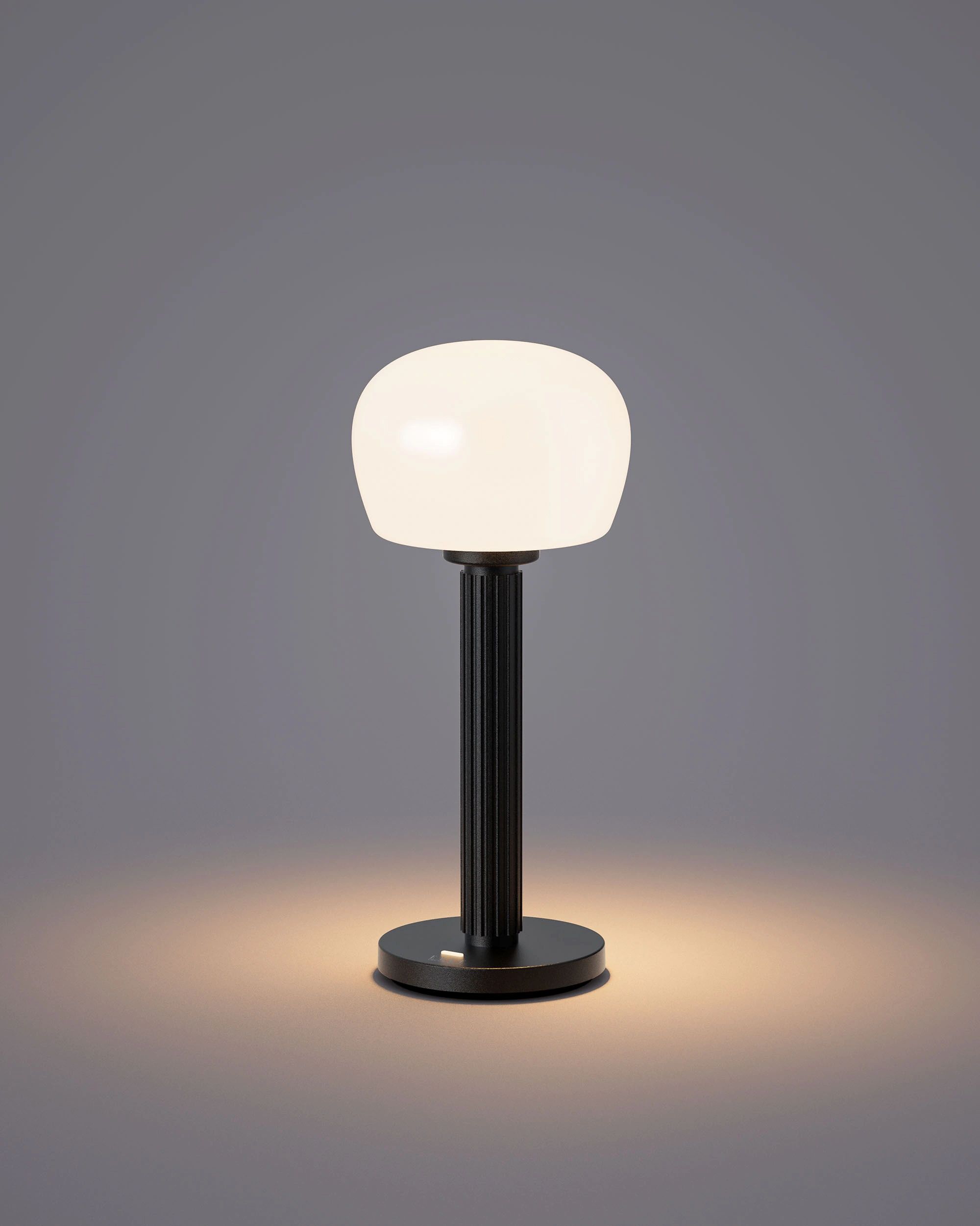 VENDOME Akkuleuchte - 30 cm, LED & Wiederaufladbar Schwarz