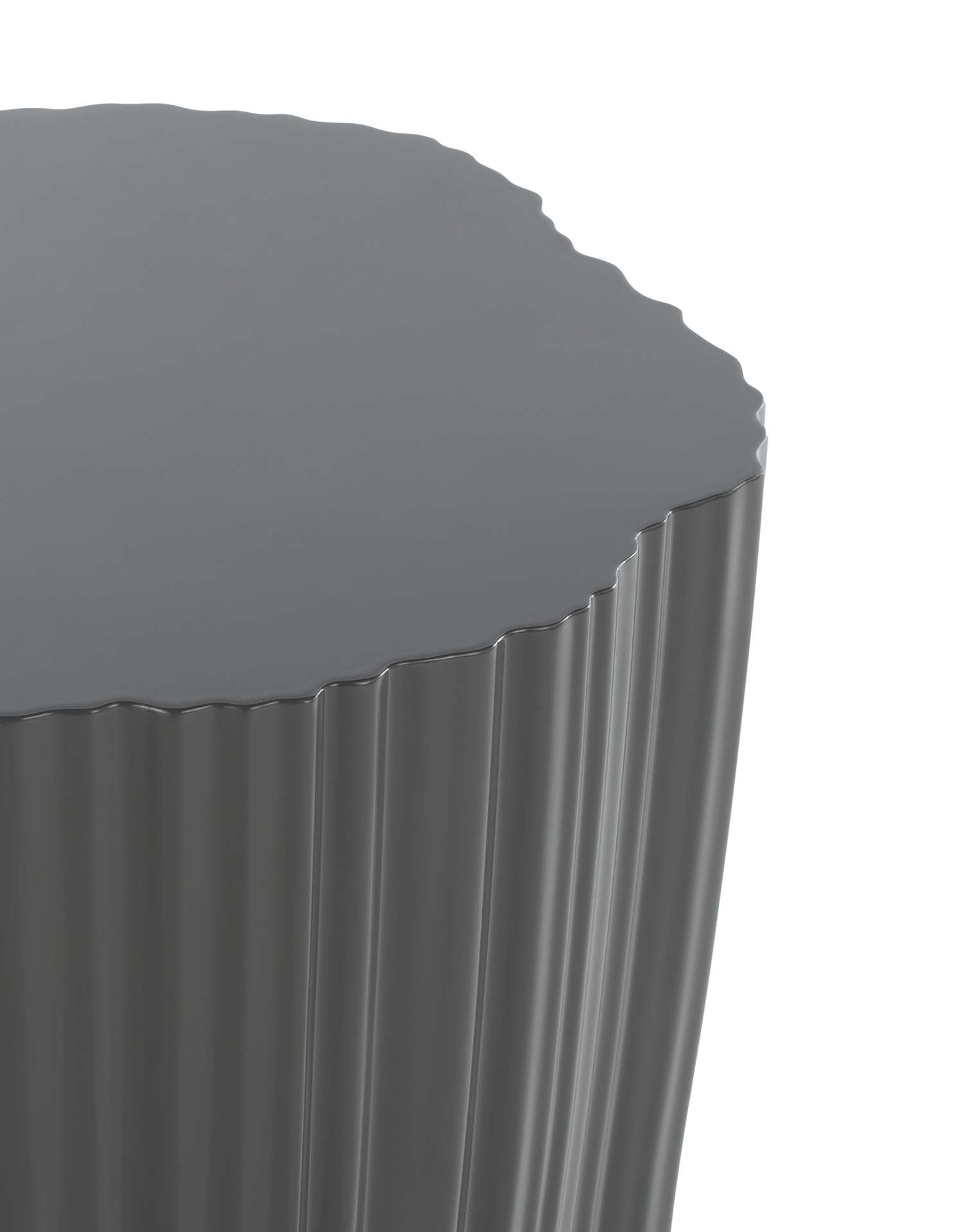 Corteza Couchtisch Freiform 48 Anthrazit ca Ø38 Corteza Couchtisch Freiform 48 Anthrazit ca Ø38