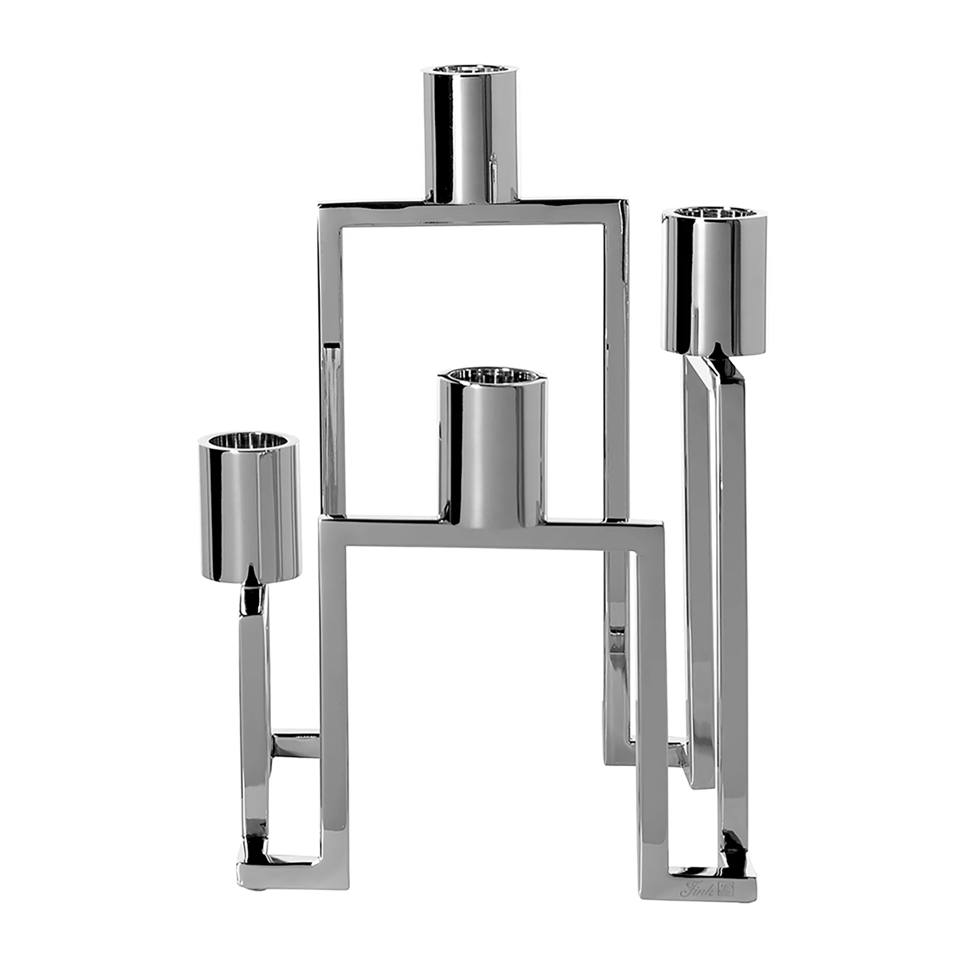 141349.webp GRANT Kerzenleuchter für Stabkerzen Silber