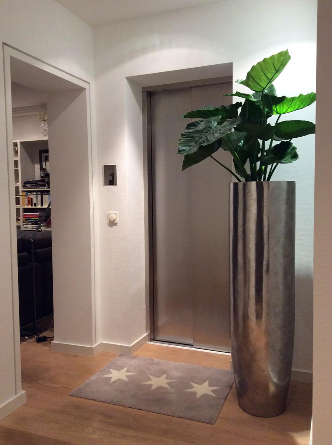 Pandora elegante Bodenvase Ø 50 cm, Höhe 90 cm gold leaf Pandora elegante Bodenvase Ø 50 cm, Höhe 90 cm gold leaf