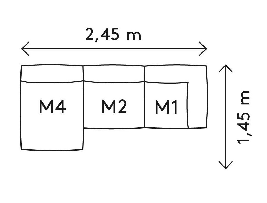 GROW Outdoor Lounge - Kombination D
