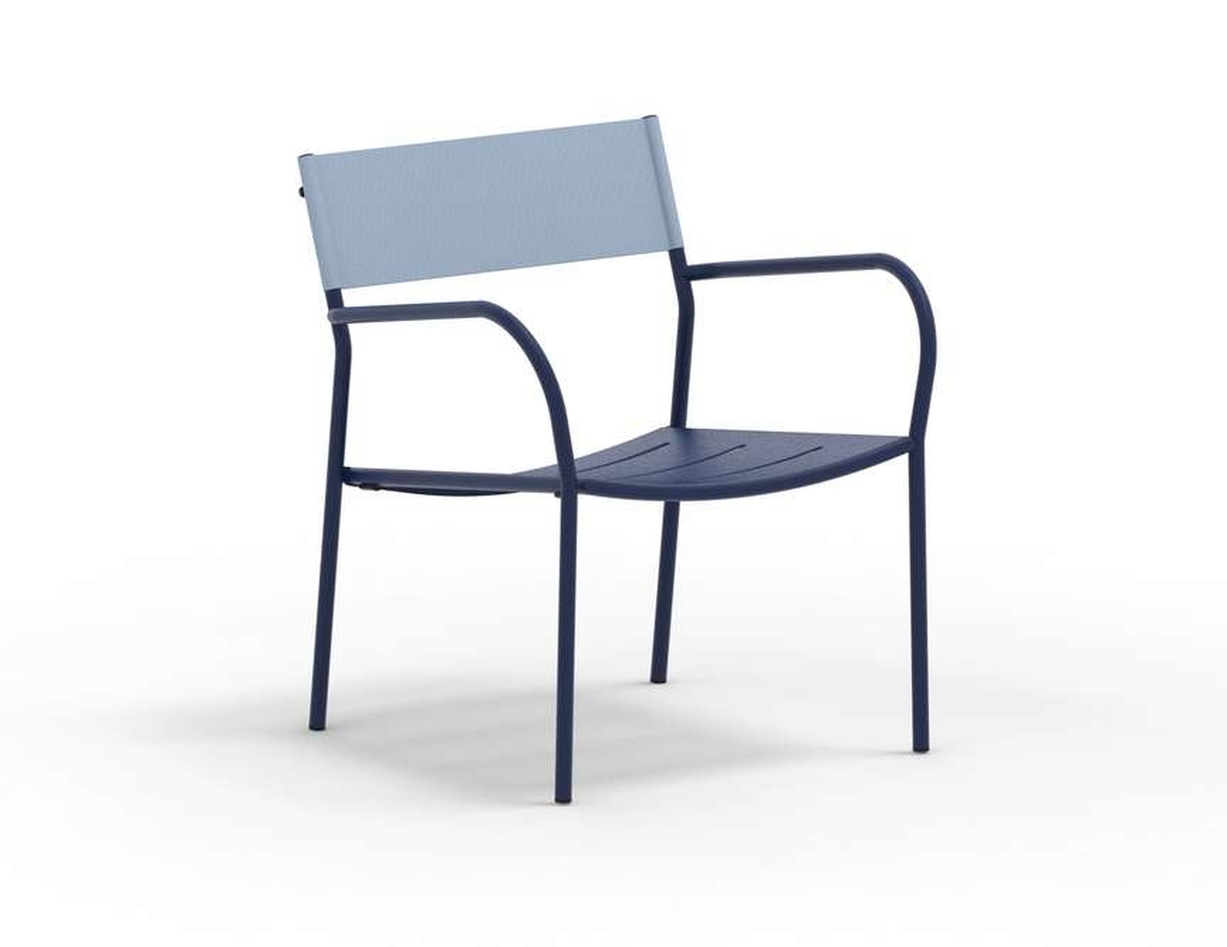 Vera Garten Loungesessel stapelbar Cobalt Blau Ice Cube Vera Garten Loungesessel stapelbar Cobalt Blau Ice Cube