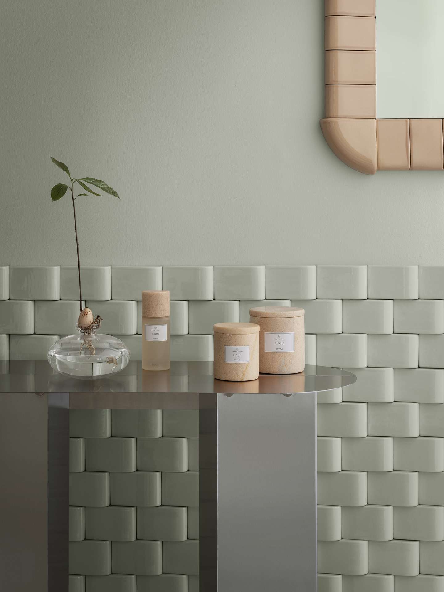 Konsolentisch ORU aus Metall Burned Metal Konsolentisch ORU aus Metall Burned Metal