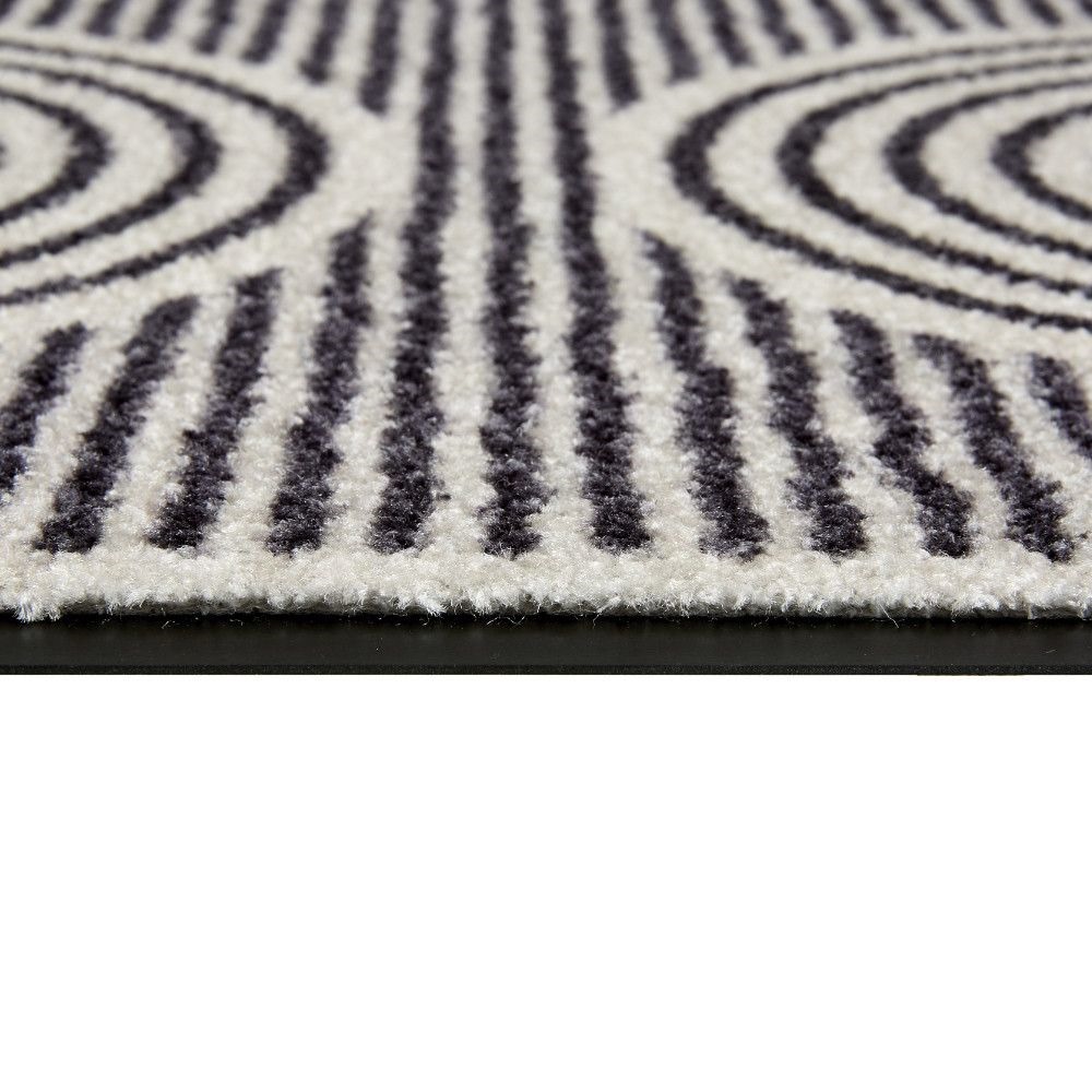 Bellevue Fußmatte Semi-Circles Creme ca.50 x70cm