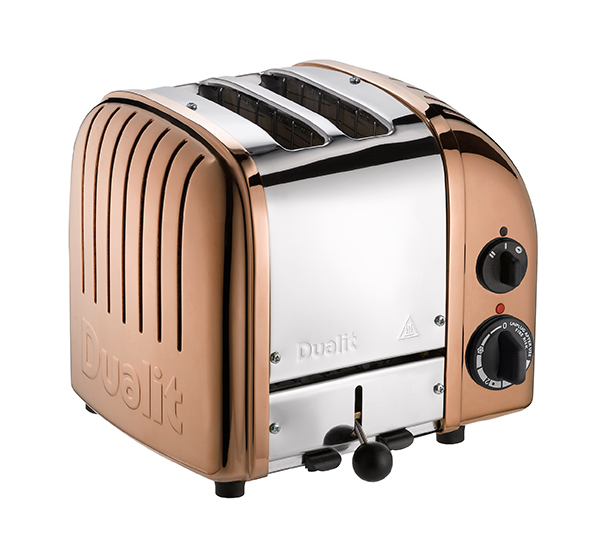 Classic Toaster Premium 2-Schlitze Kupfer