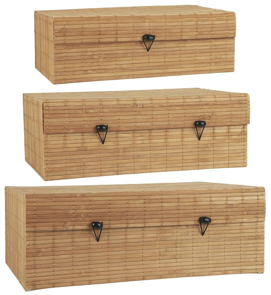 Bambusschachtel Natur Bambusschachtel Natur