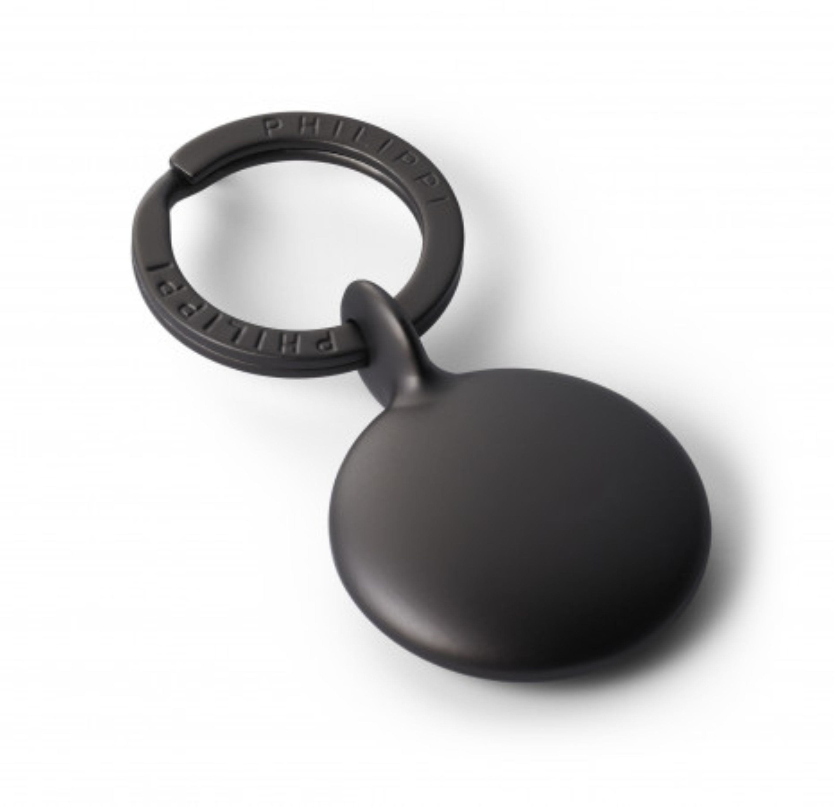 DISK Schlüsselanhänger mattschwarz DISK Schlüsselanhänger mattschwarz