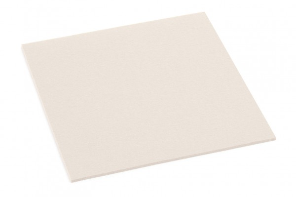 Hey Sign Filzuntersetzer quadratisch 35x35cm Wollweiss 03 542895 03