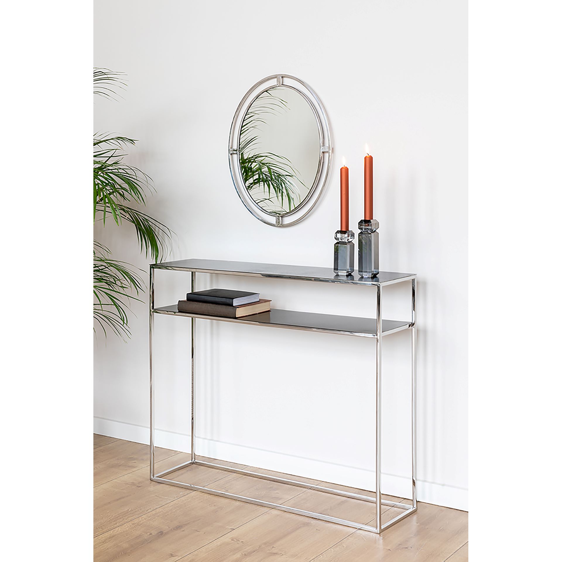 Philipe Konsolentisch aus Edelstahl Philipe Konsolentisch aus Edelstahl