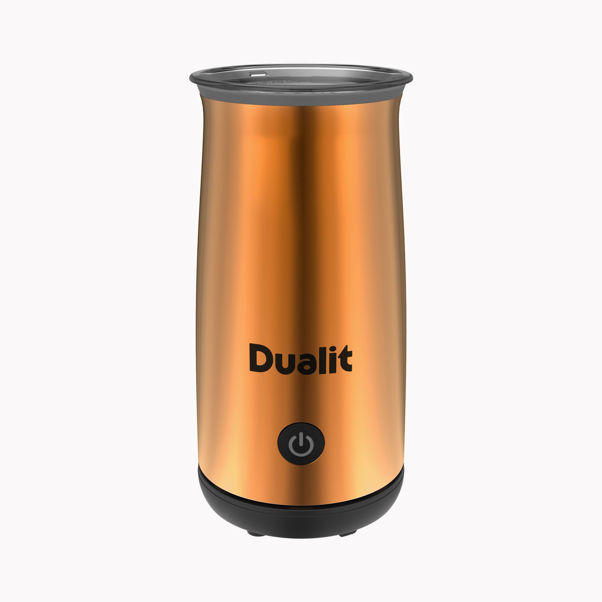 Elektrischer Milch- und Schoko Aufschäumer – cremiger Schaum im Handumdrehen Kupfer Elektrischer Milch- und Schoko Aufschäumer – cremiger Schaum im Handumdrehen Kupfer