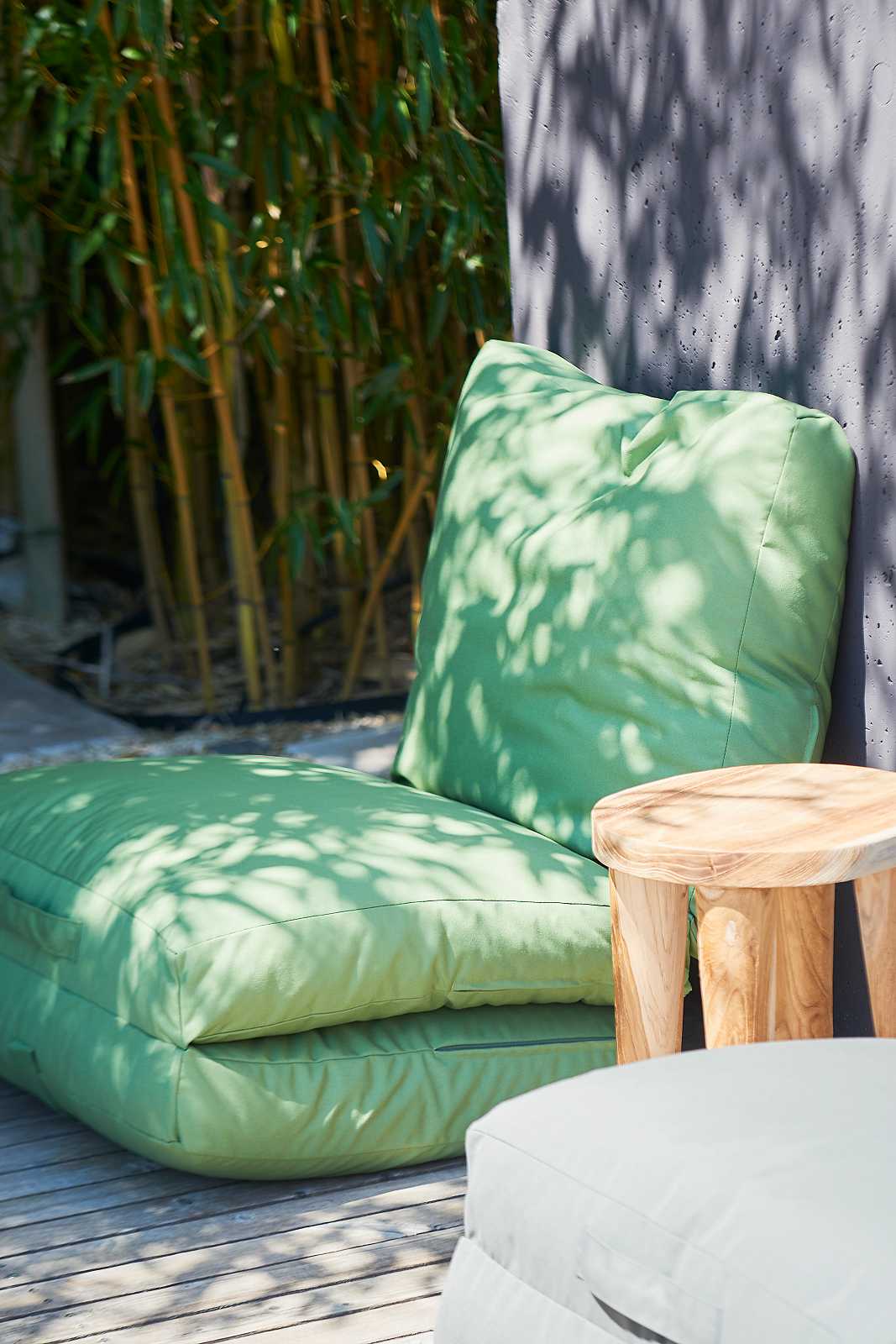 Outdoor Gästematratze SHEFFIELD LIGHT Dralon lindgrün Outdoor Gästematratze SHEFFIELD LIGHT Dralon lindgrün