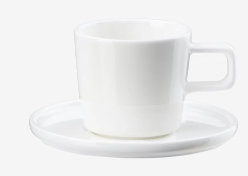 OCO Kaffee-Set Tasse & Unterteller – 200 ml