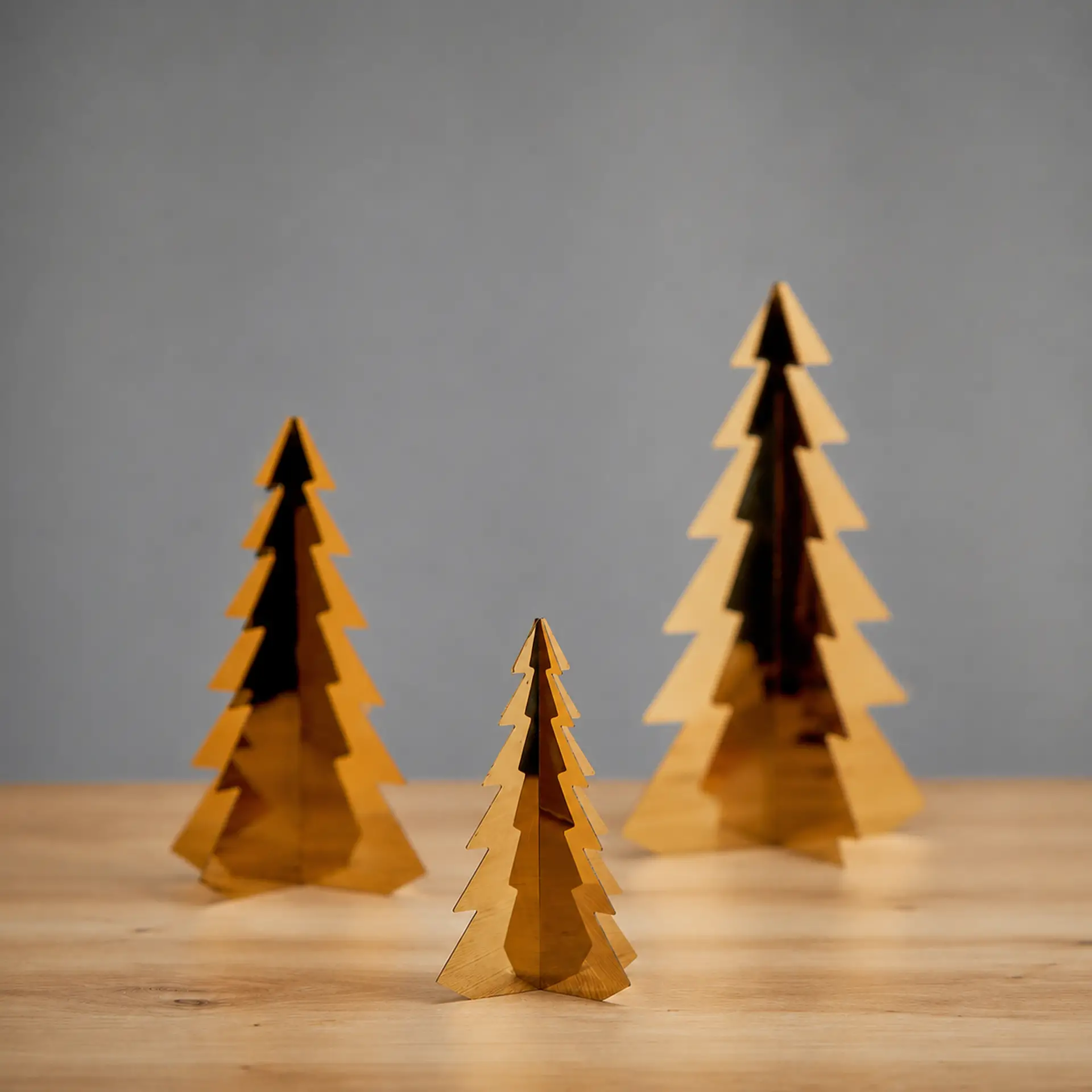 165003_DE ORO_weihnachtsbaum_edelstahl_12cm.webp DE ORO kleiner Weihnachtsbaum vergoldeter Edelstahl Höhe 12 cm
