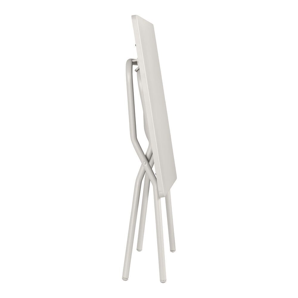 Faltbarer Gartentisch Balcony aus Stahl Beige Seigle Faltbarer Gartentisch Balcony aus Stahl Beige Seigle