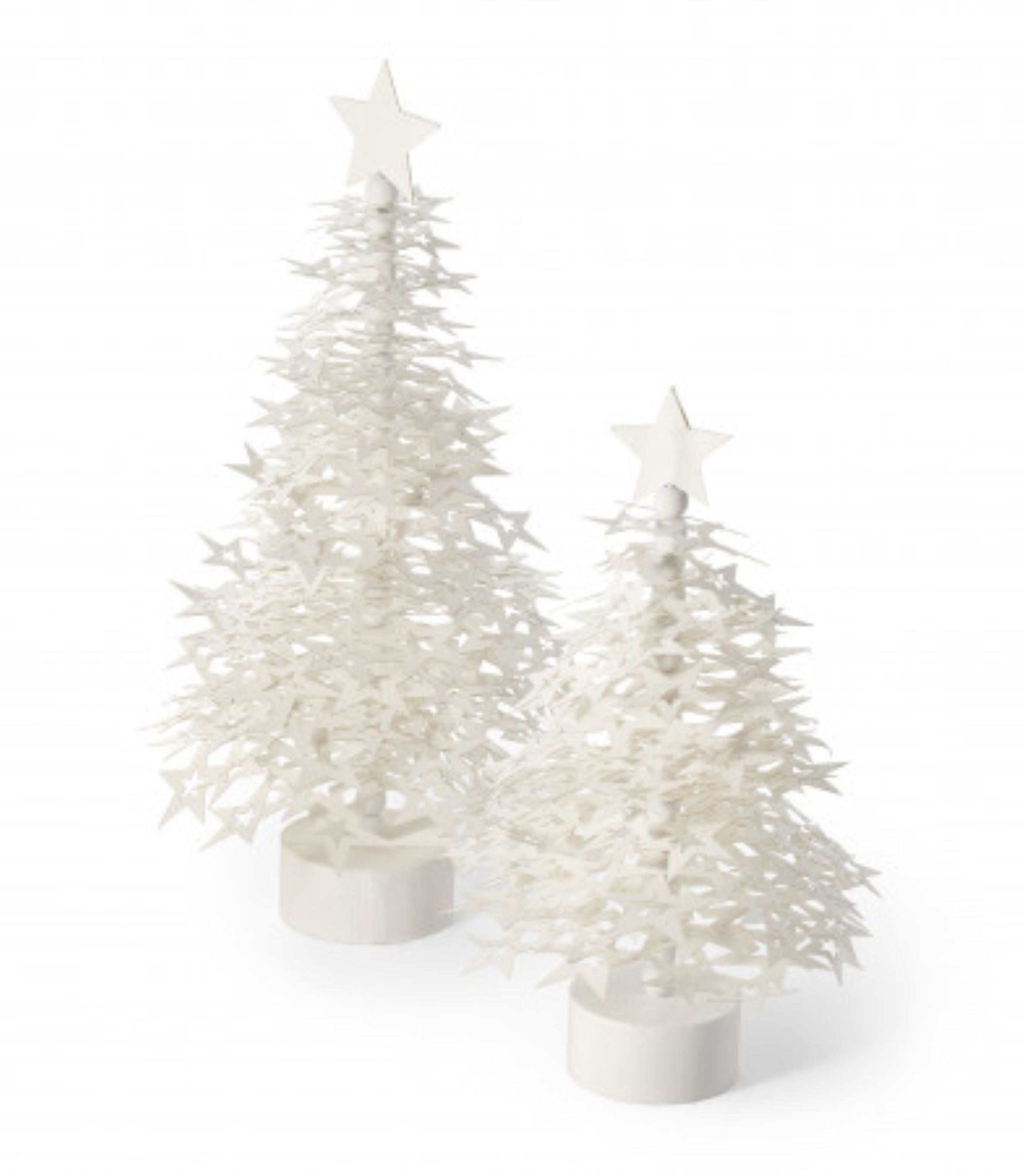 Nordic Kleiner Deko Weihnachtsbaum - weiß Nordic Kleiner Deko Weihnachtsbaum - weiß 35 cm