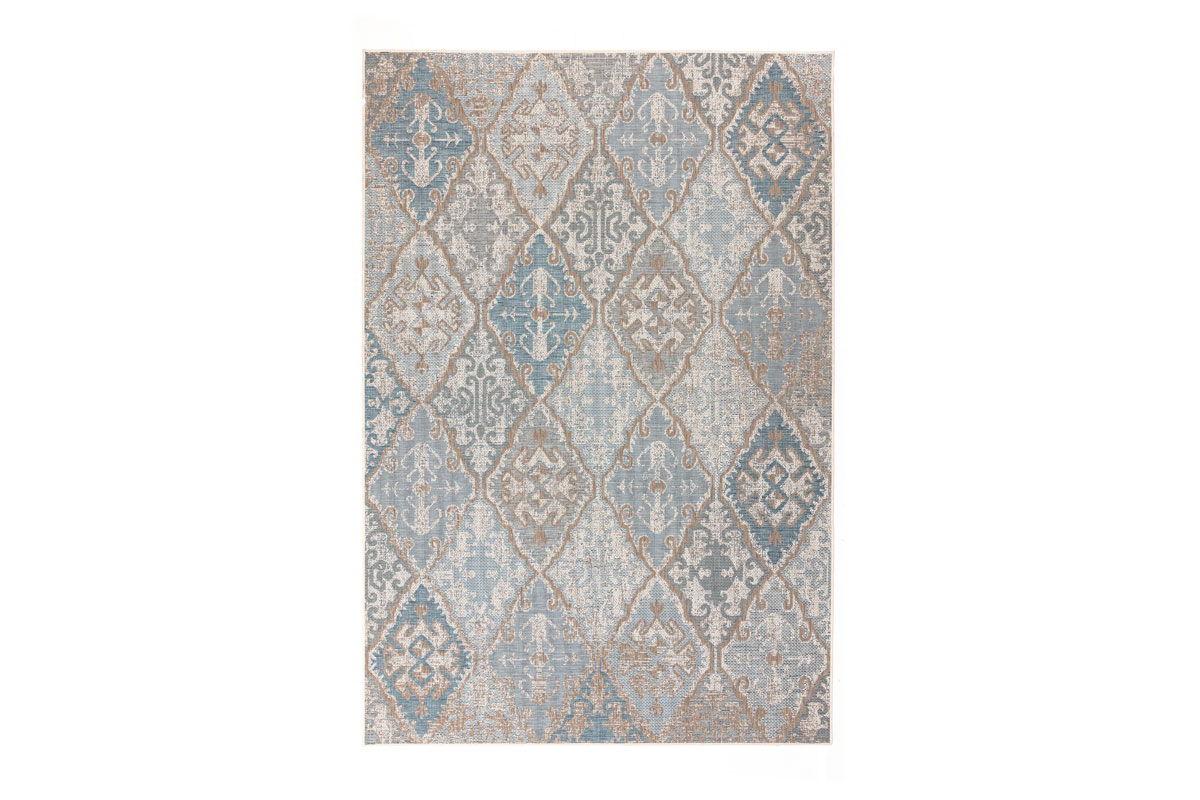 Outdoorteppich - Brighton blau Outdoorteppich - Brighton blau