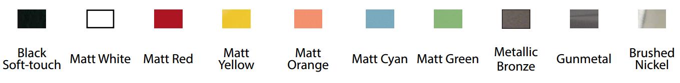 FLO Lounge Stehlampe rotguss FLO Lounge Stehlampe rotguss