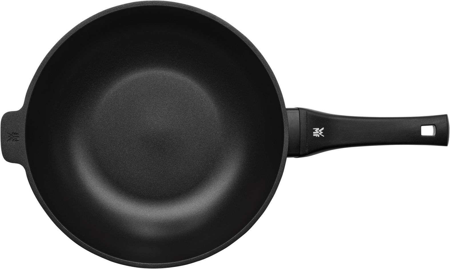 PermaDur Premium Wok 30 cm mit Glasdeckel & 3-lagiger Antihaftversiegelung